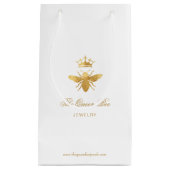 faux folie koningin bijenjuwelen klein cadeauzakje (Voorkant)