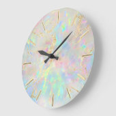 FAUX folie opaal Grote Klok (Hoek)