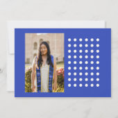 Faux Folie Sash Flat Announge Kaart (Achterkant)