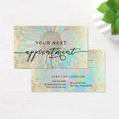 faux - folie zonnebloemkaart visitekaartje (Bureau)