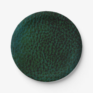Faux Forest groene borden- Papieren Bordje