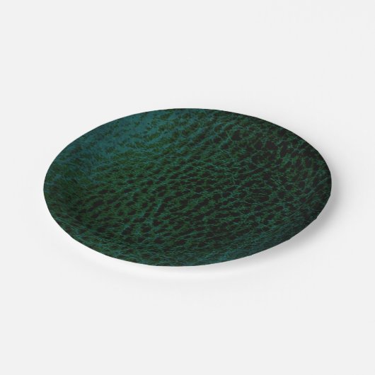 Faux Forest groene borden- Papieren Bordje (Gekanteld)