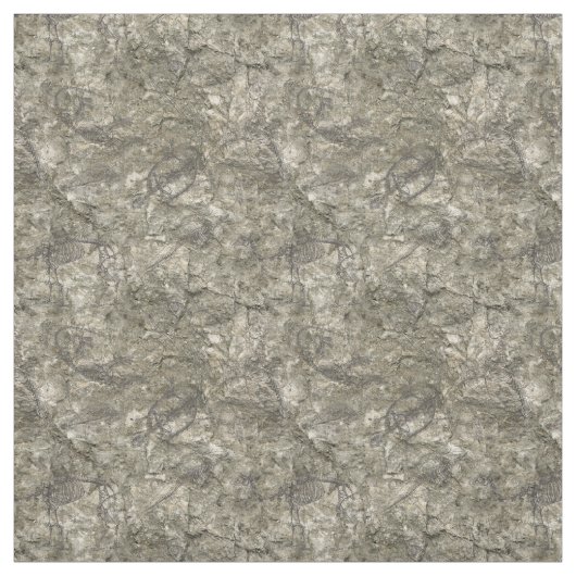 Faux Fossil Stof (Swatch)