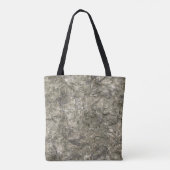 Faux Fossil Tote Bag (Achterkant)