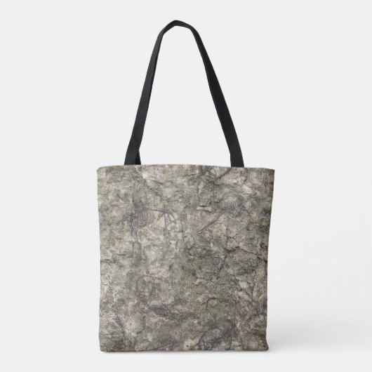Faux Fossil Tote Bag (Achterkant)