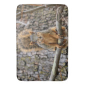 Faux fox eekhoorn badmat (Voorkant Verticaal)