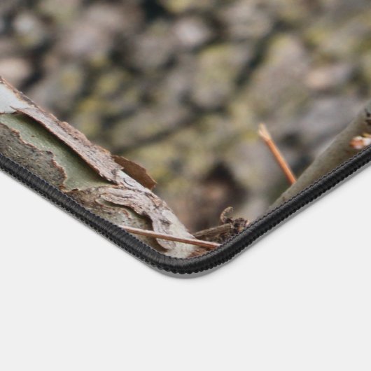 Faux fox eekhoorn bureaumat (Hoek)