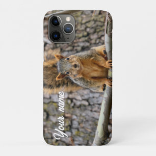 Faux fox eekhoorn Case-Mate iPhone case