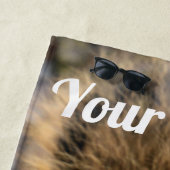 Faux fox eekhoorn strandlaken (In situ)