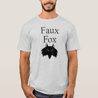 Faux Fox T-shirt