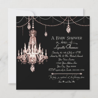 FAUX Franse Crystal Chandelier Draped Pearl Shower Kaart