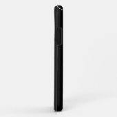 FAUX French Crystal Chandelier Persoonlijke naam Case-Mate iPhone Case (Achterkant/rechts)