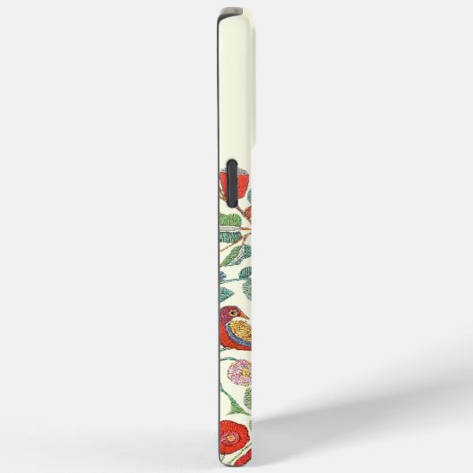 Faux geborduurde Patroon iPhone Case-Mate iPhone Case (Achterkant / Rechts)