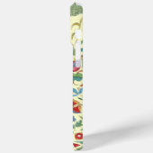  Faux geborduurde Patroon iPhone Case-Mate iPhone Case (Achterkant / Links)