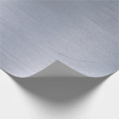 Faux, geborsteld aluminium | Favoriete kleuren Cadeaupapier (Hoek)