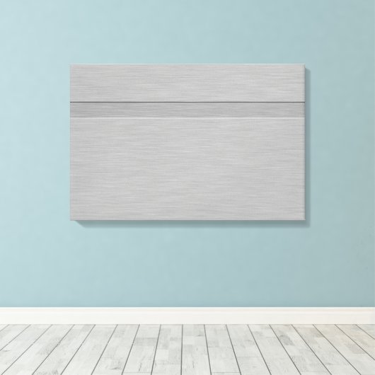 Faux, geborsteld metaal met groef canvas afdruk (Insitu (Houten vloer))