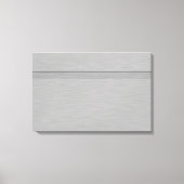 Faux, geborsteld metaal met groef canvas afdruk (Voorkant)