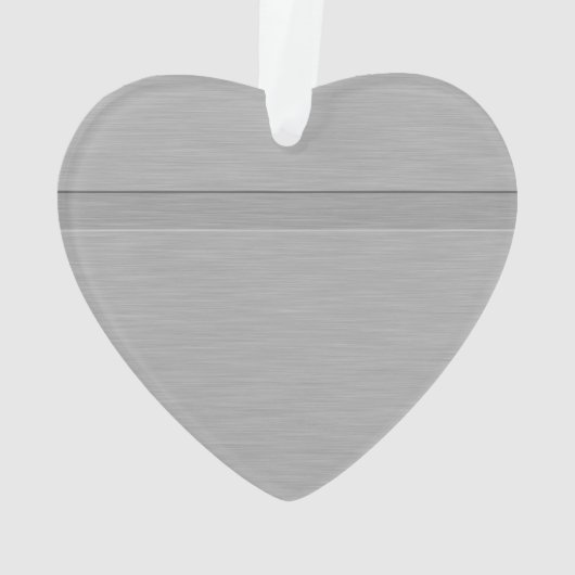 Faux, geborsteld metaal met groef ornament (achterkant)