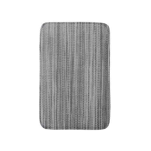 Faux gebreide badmat (Voorkant Verticaal)