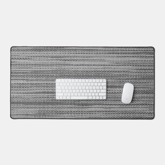 Faux gebreide bureau mat (Keyboard & Muis)