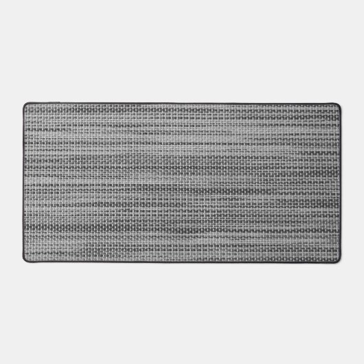 Faux gebreide bureau mat (Voorkant)