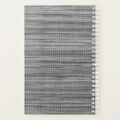 Faux gebreide planner gepersonaliseerd (Achterkant)