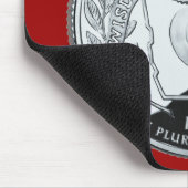 Faux Georgia State Quarter Muismat (Hoek)