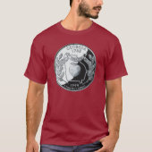 Faux Georgia State Quarter T-shirt (Voorkant)