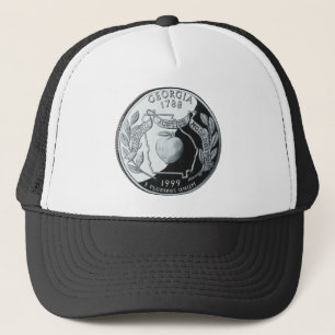 Faux Georgia State Quarter Trucker Pet