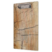 Faux-gerookte boomstammen klembord (Links)