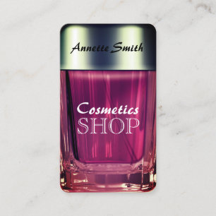 Faux geurstof visitekaartje