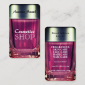 Faux geurstof visitekaartje (Voorkant / Achterkant)