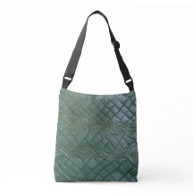 Faux geverfd leer gereedgemaakt ontwerp cross body