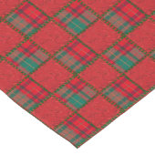 faux gewatteerde tegelpatroon Kerstmis Korte Tafelloper (Hoek)