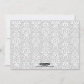 Faux Gift Box, 3-foto's kerstWenskaart Feestdagenkaart (Achterkant)