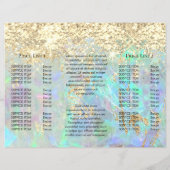 faux glanzend glitter opal trifold brochure (Achterkant)