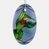 Faux-Glas in lood alledaagse versiering Keramisch Ornament (Rechts)