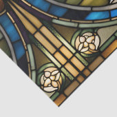 Faux Glas in lood Angel Design voor Decoupage Craf Tissuepapier (Detail)