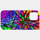 Faux Glas in lood Case-Mate iPhone Case (Achterkant (horizontaal))