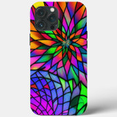 Faux Glas in lood Case-Mate iPhone Case (Achterkant)