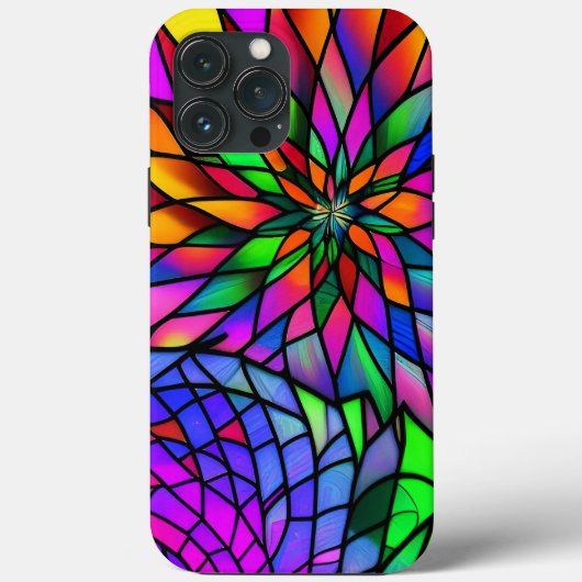 Faux Glas in lood Case-Mate iPhone Case (Achterkant)