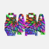 Faux Glas in lood Gable Bedankdoosjes (Uitgevouwen)