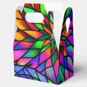 Faux Glas in lood Gable Bedankdoosjes (Geopend)