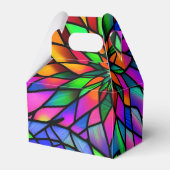 Faux Glas in lood Gable Bedankdoosjes (Voorkant Zijde)