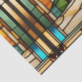 Faux Glas in lood Grand Piano voor Decoupage Craft Tissuepapier (Detail)