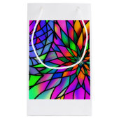 Faux Glas in lood Groot Cadeauzakje (Achterkant)