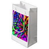 Faux Glas in lood Groot Cadeauzakje (Achterkant Gekanteld)