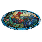 Faux Glas in lood Haan Snijplank (Hoek)