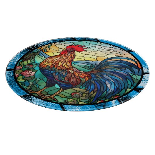 Faux Glas in lood Haan Snijplank (Hoek)