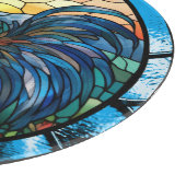 Faux Glas in lood Haan Snijplank (Hoek)